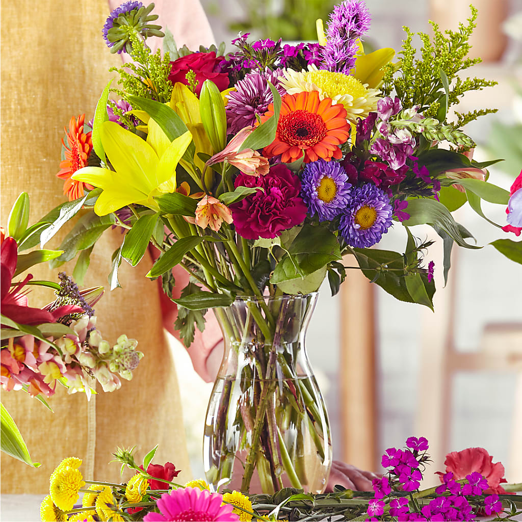 Bold & Bright – A Florist Original – CAAN FLORAL & GREENHOUSES LLC, Sheboygan WI