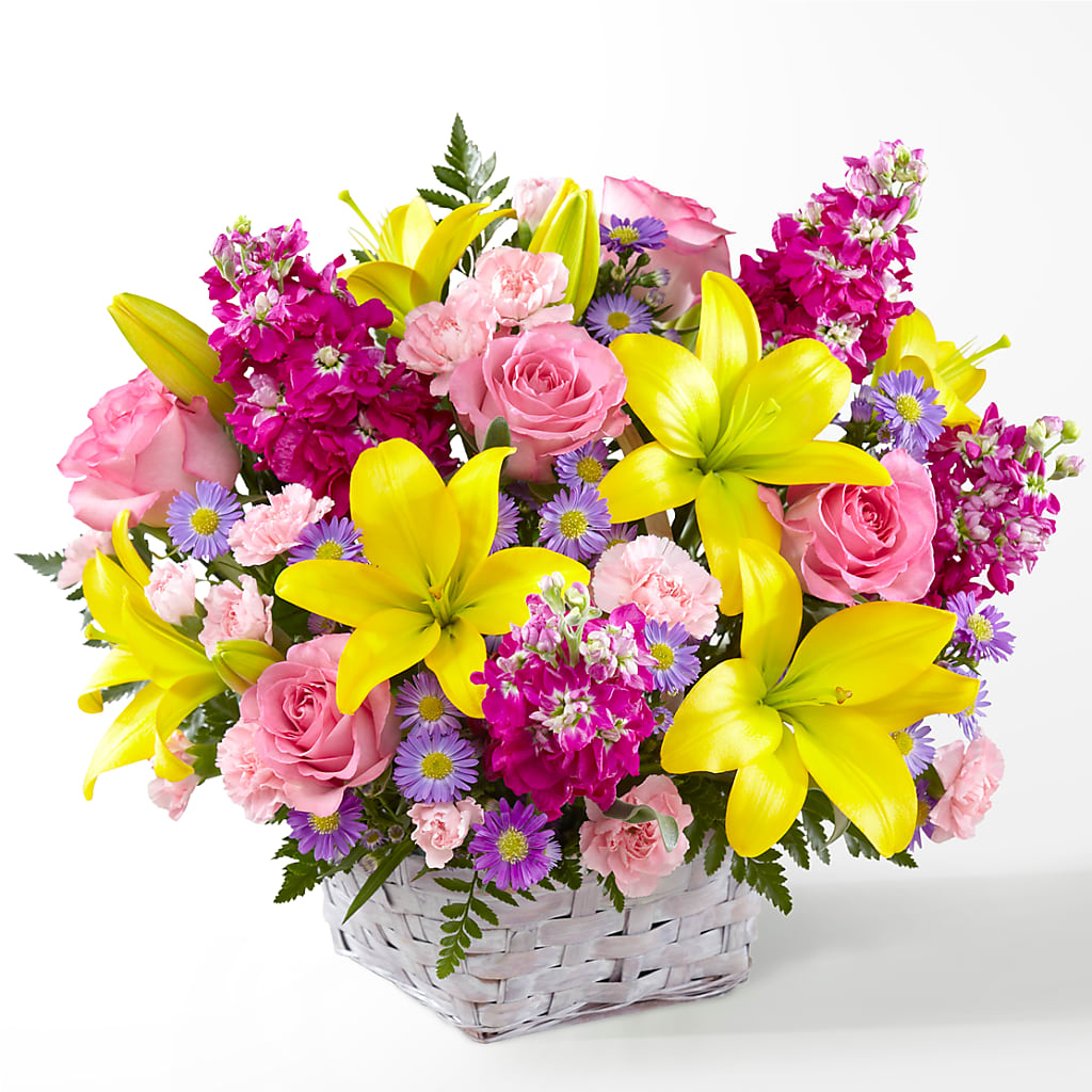 Bright Lights Bouquet – CAAN FLORAL & GREENHOUSES LLC, Sheboygan WI
