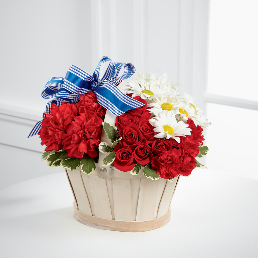 Justice Basket – CAAN FLORAL & GREENHOUSES LLC, Sheboygan WI