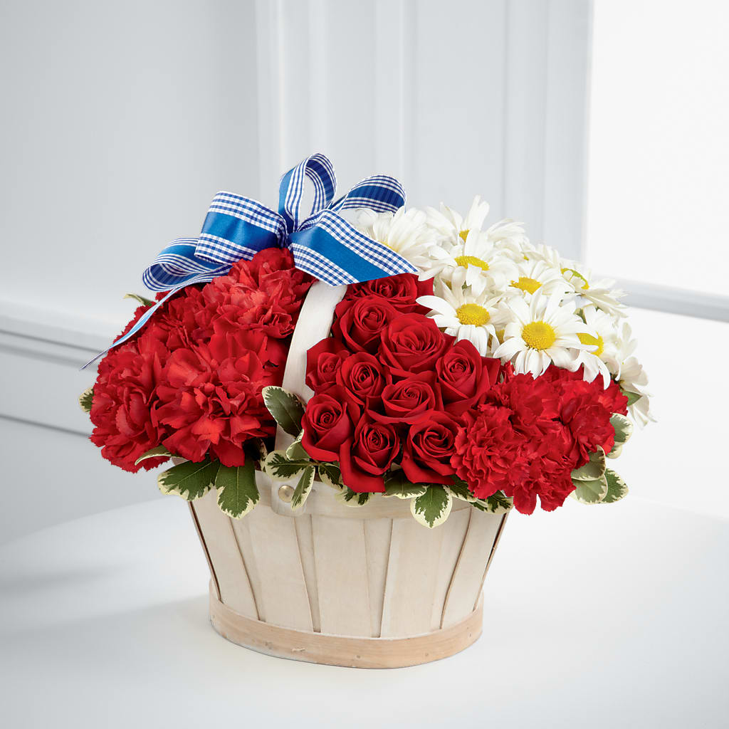 Justice Basket – CAAN FLORAL & GREENHOUSES LLC, Sheboygan WI