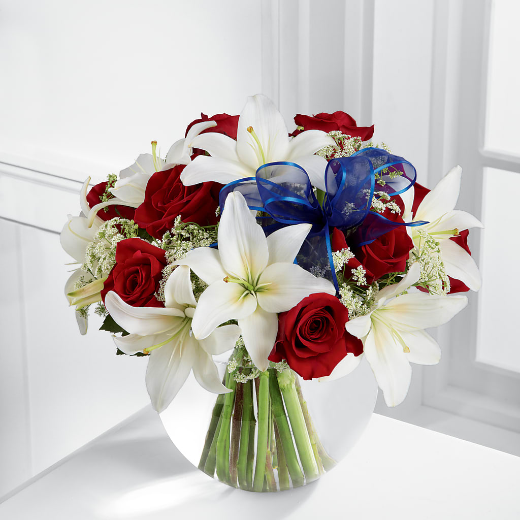 Independence Bouquet – CAAN FLORAL & GREENHOUSES LLC, Sheboygan WI