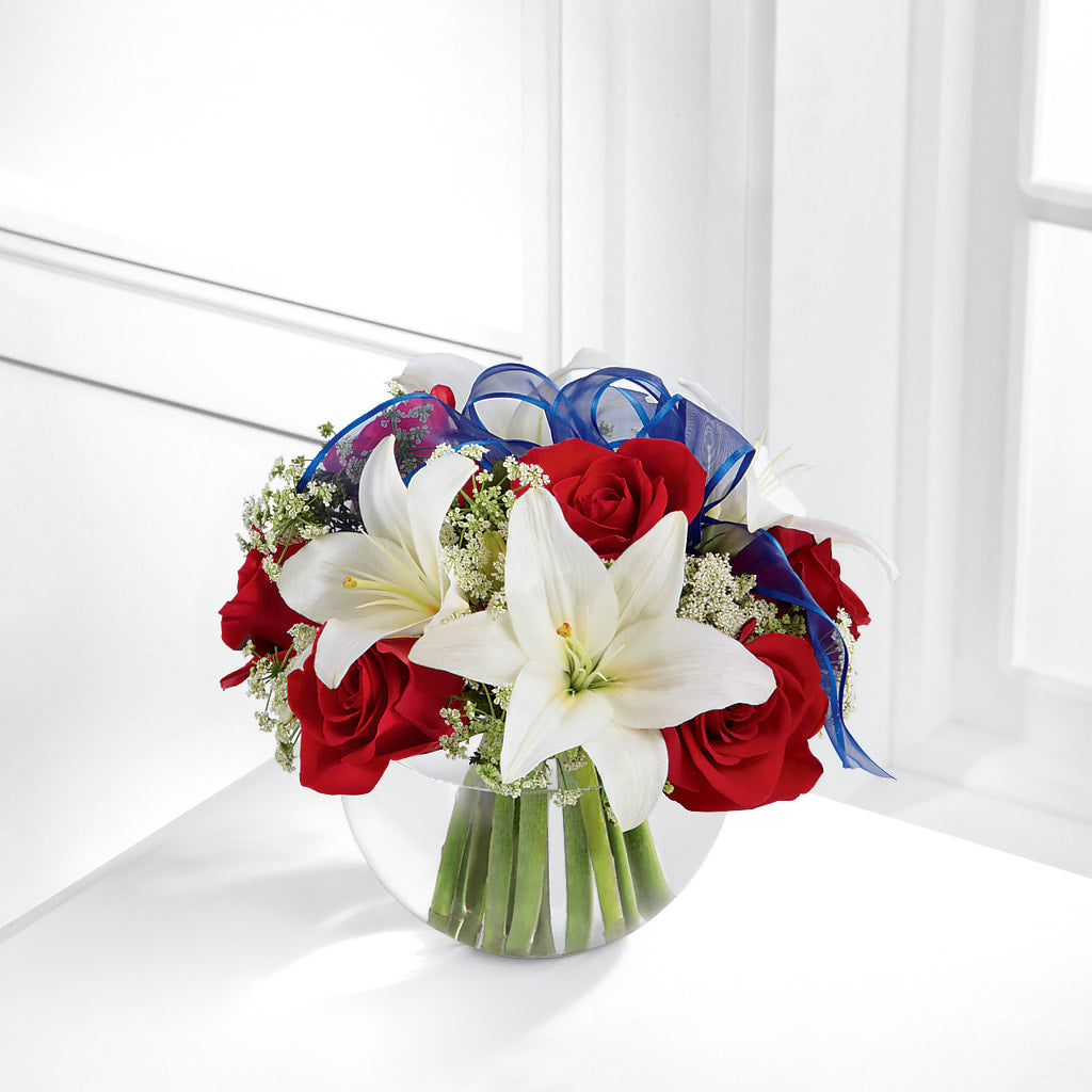 Independence Bouquet – CAAN FLORAL & GREENHOUSES LLC, Sheboygan WI