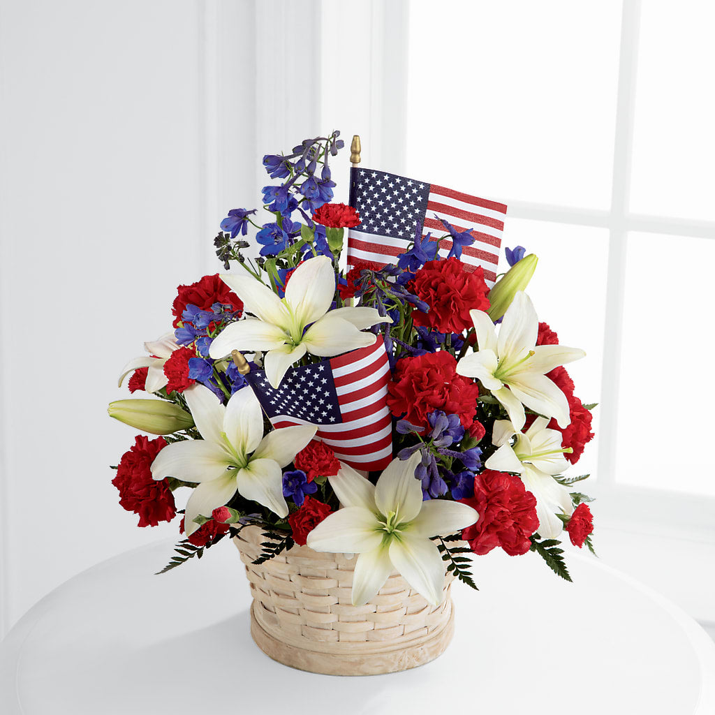 American Glory Bouquet – CAAN FLORAL & GREENHOUSES LLC, Sheboygan WI