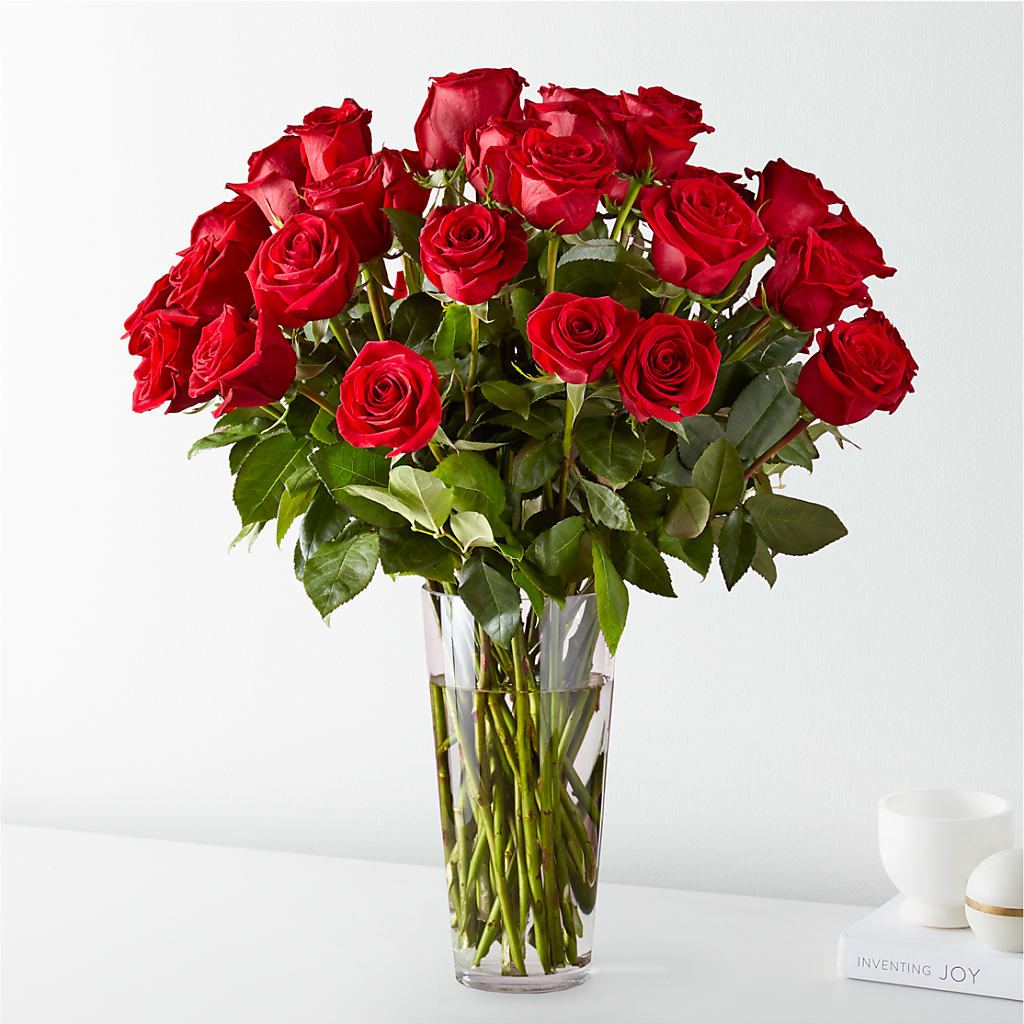 Long Stem Red Rose Bouquet – CAAN FLORAL & GREENHOUSES LLC, Sheboygan WI