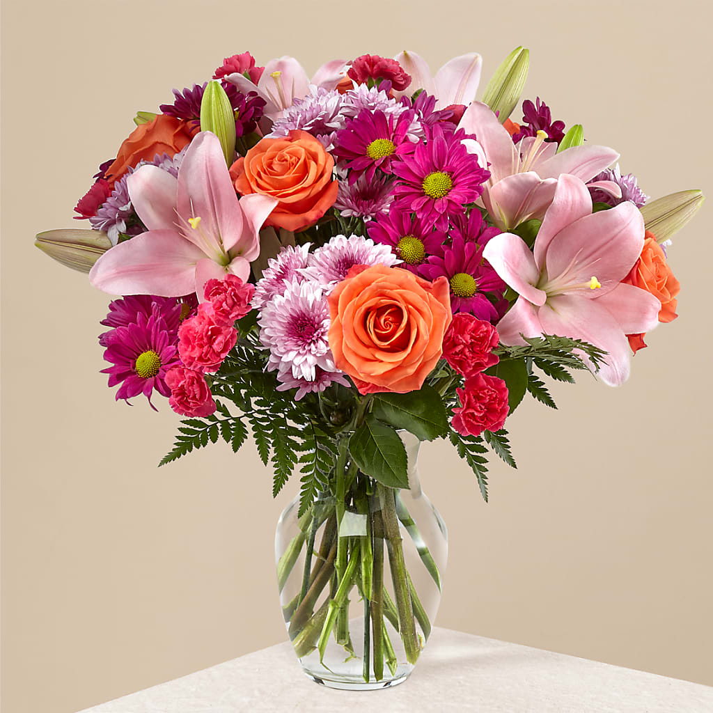 Light of My Life Bouquet – CAAN FLORAL & GREENHOUSES LLC, Sheboygan WI