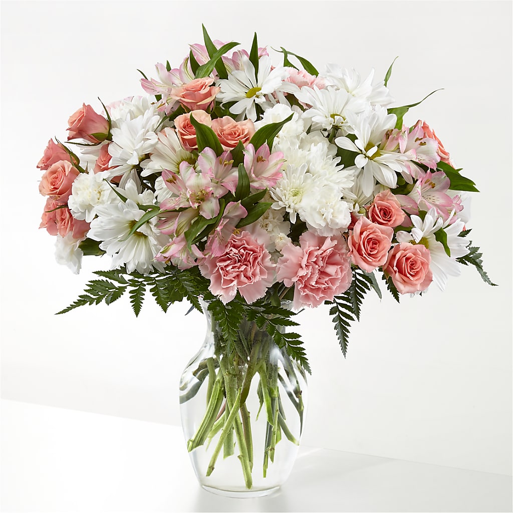 Blush Crush Bouquet – CAAN FLORAL & GREENHOUSES LLC, Sheboygan WI