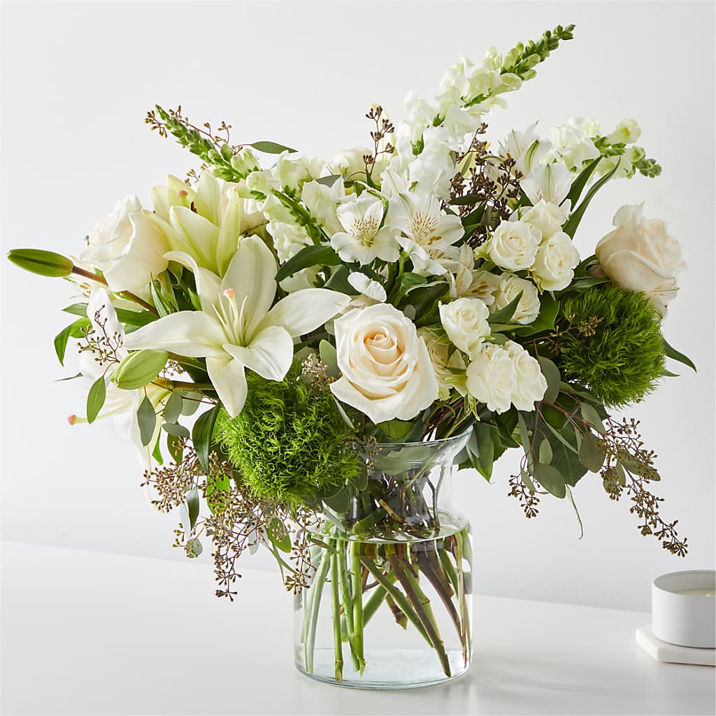 Fresh Linen Bouquet – CAAN FLORAL & GREENHOUSES LLC, Sheboygan WI