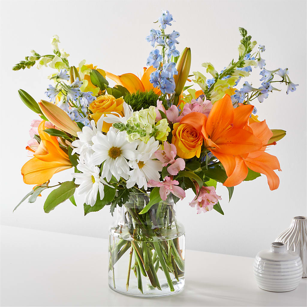 Sun Salutation Bouquet – CAAN FLORAL & GREENHOUSES LLC, Sheboygan WI