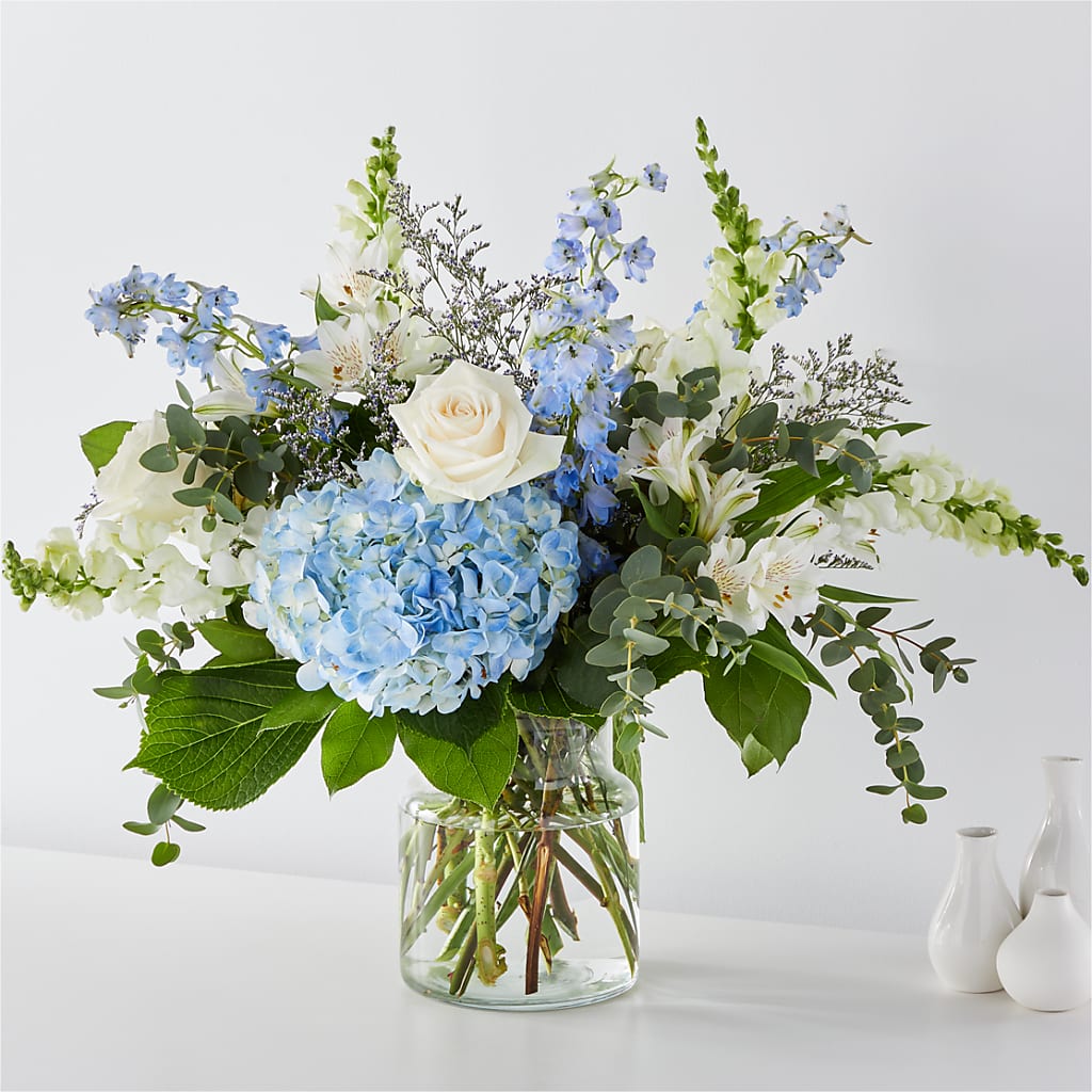 Coastal Blossom Bouquet – CAAN FLORAL & GREENHOUSES LLC, Sheboygan WI