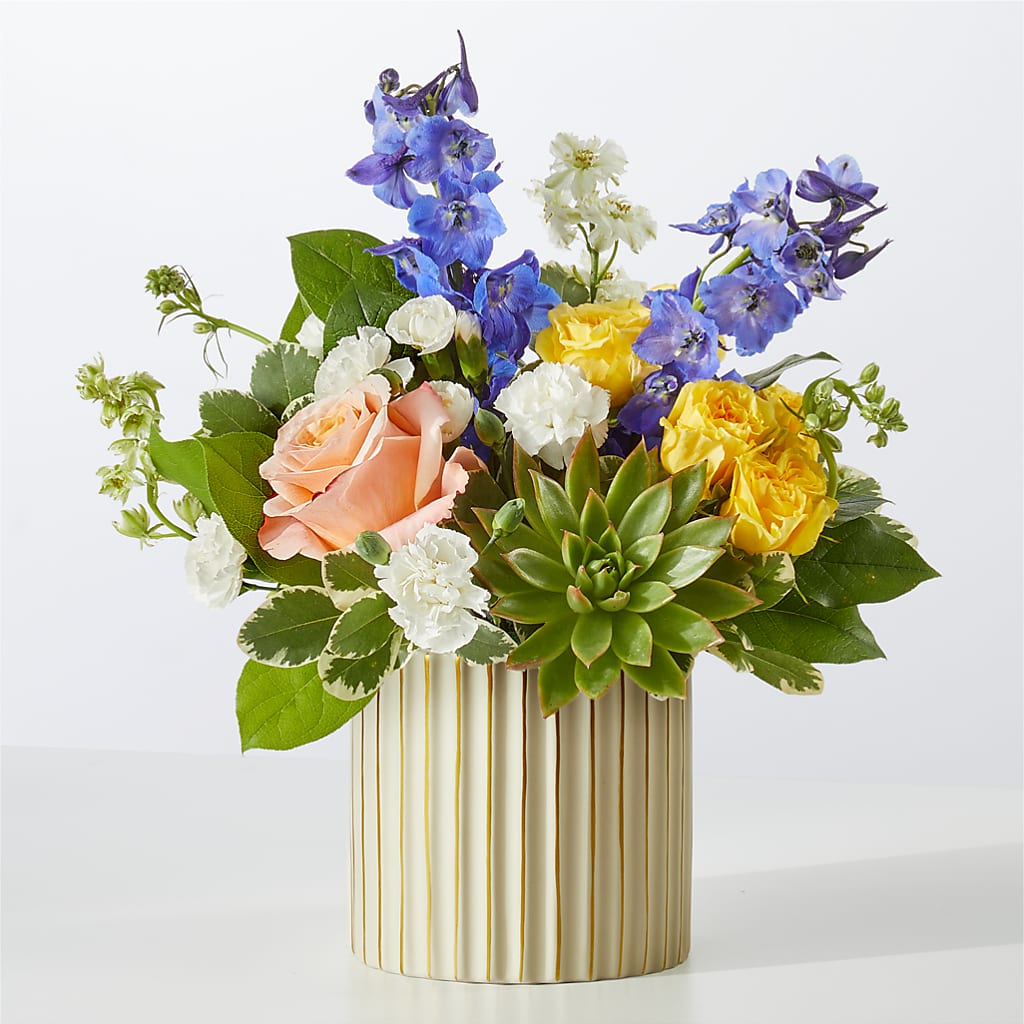 Cobalt Reverie Bouquet – CAAN FLORAL & GREENHOUSES LLC, Sheboygan WI
