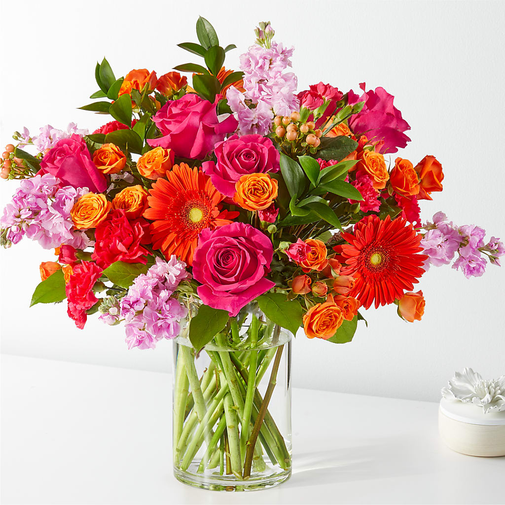 Fiesta Bouquet – CAAN FLORAL & GREENHOUSES LLC, Sheboygan WI