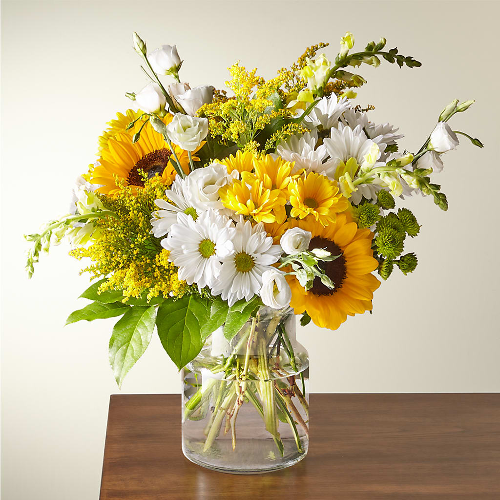 Hello Sunshine Bouquet – CAAN FLORAL & GREENHOUSES LLC, Sheboygan WI