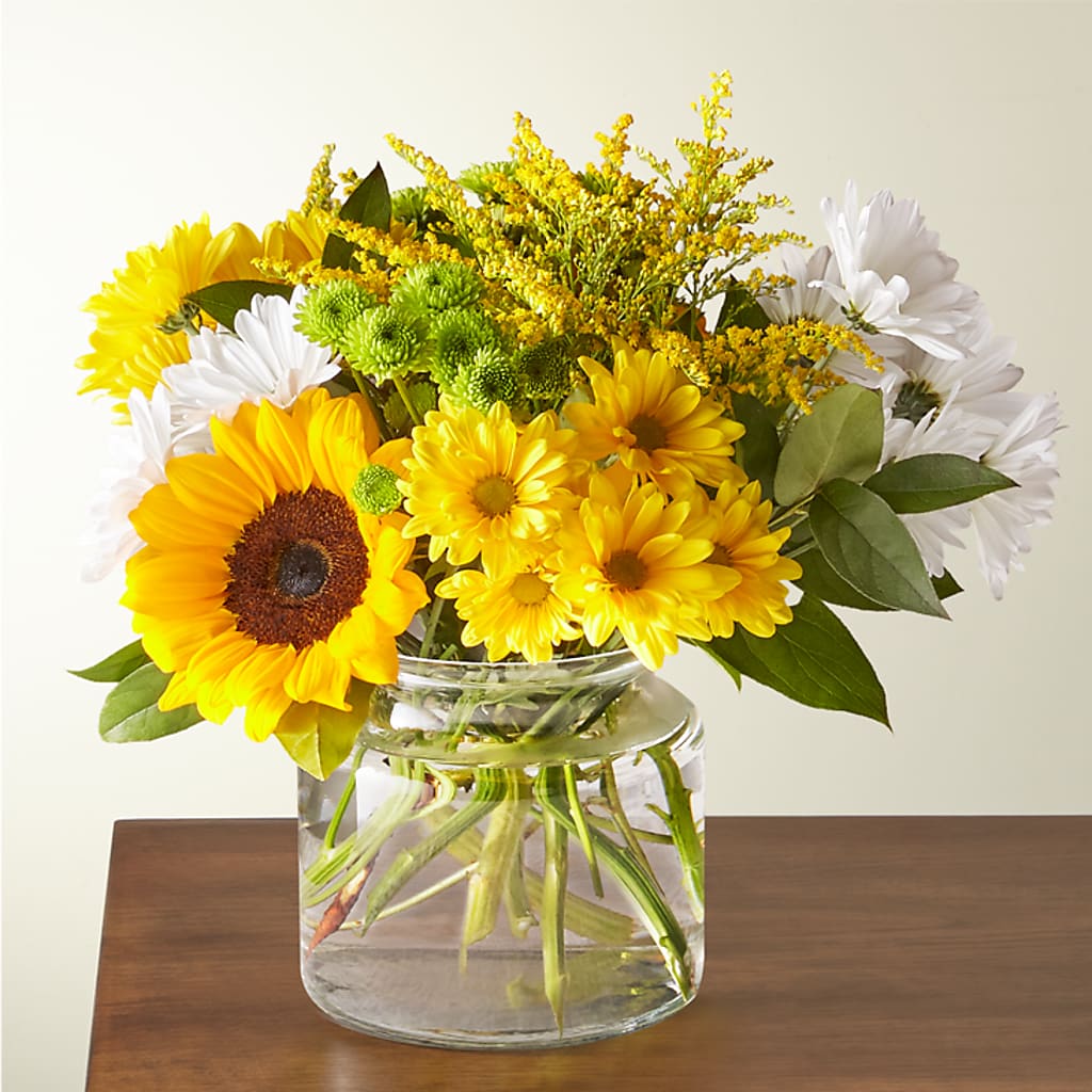 Hello Sunshine Bouquet – CAAN FLORAL & GREENHOUSES LLC, Sheboygan WI