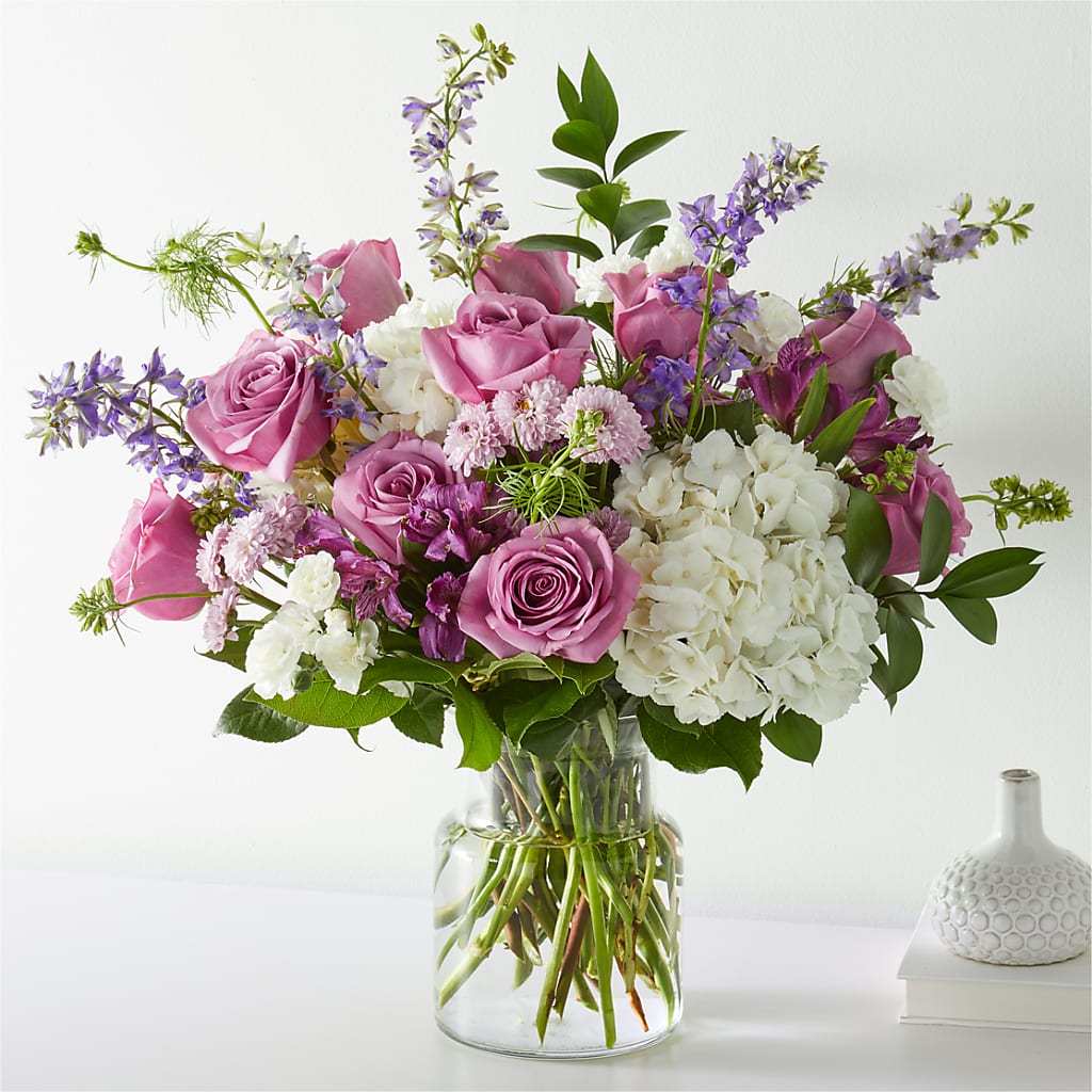 Violet Caress Bouquet – CAAN FLORAL & GREENHOUSES LLC, Sheboygan WI