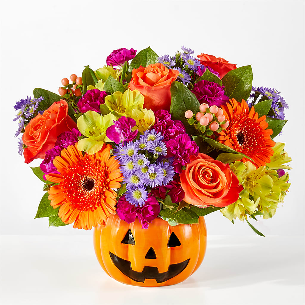 Tricks & Treats Pumpkin – CAAN FLORAL & GREENHOUSES LLC, Sheboygan WI