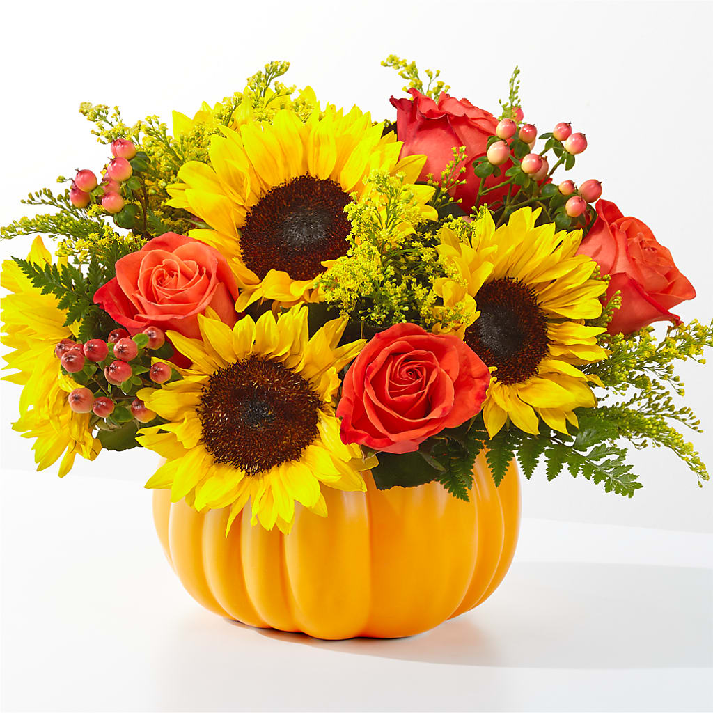Pick of the Patch Pumpkin Bouquet – CAAN FLORAL & GREENHOUSES LLC, Sheboygan WI