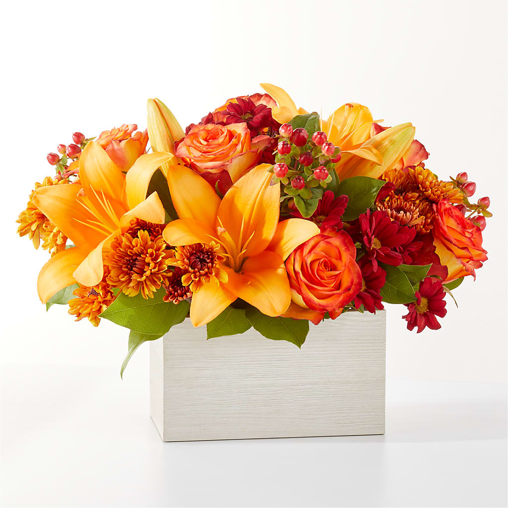 Backyard Bonfire Bouquet – CAAN FLORAL & GREENHOUSES LLC, Sheboygan WI