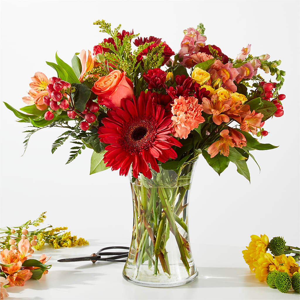 Fall Delight – A Florist Original – CAAN FLORAL & GREENHOUSES LLC, Sheboygan WI