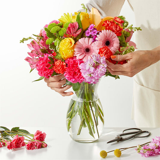 Cue the Confetti - A Florist Original – CAAN FLORAL & GREENHOUSES LLC, Sheboygan WI
