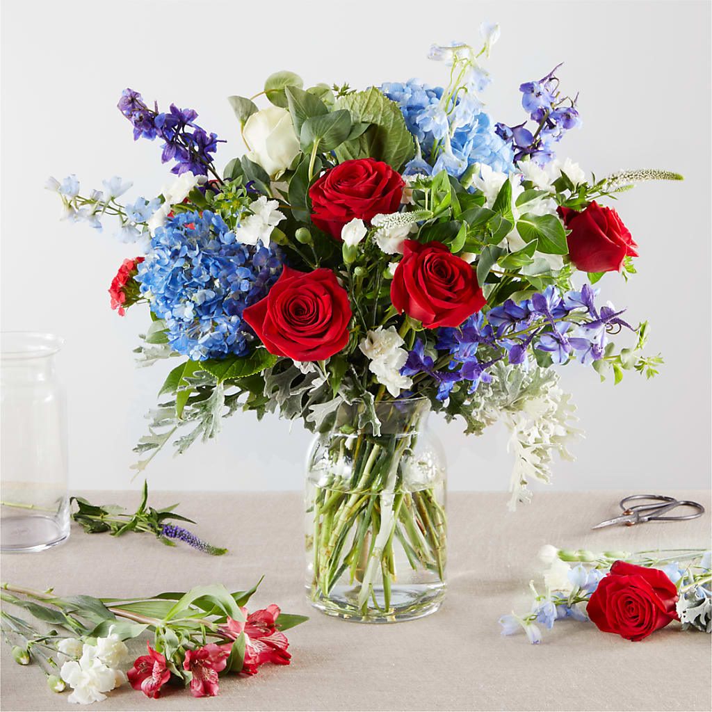 Star Spangled - A Florist Original – CAAN FLORAL & GREENHOUSES LLC, Sheboygan WI