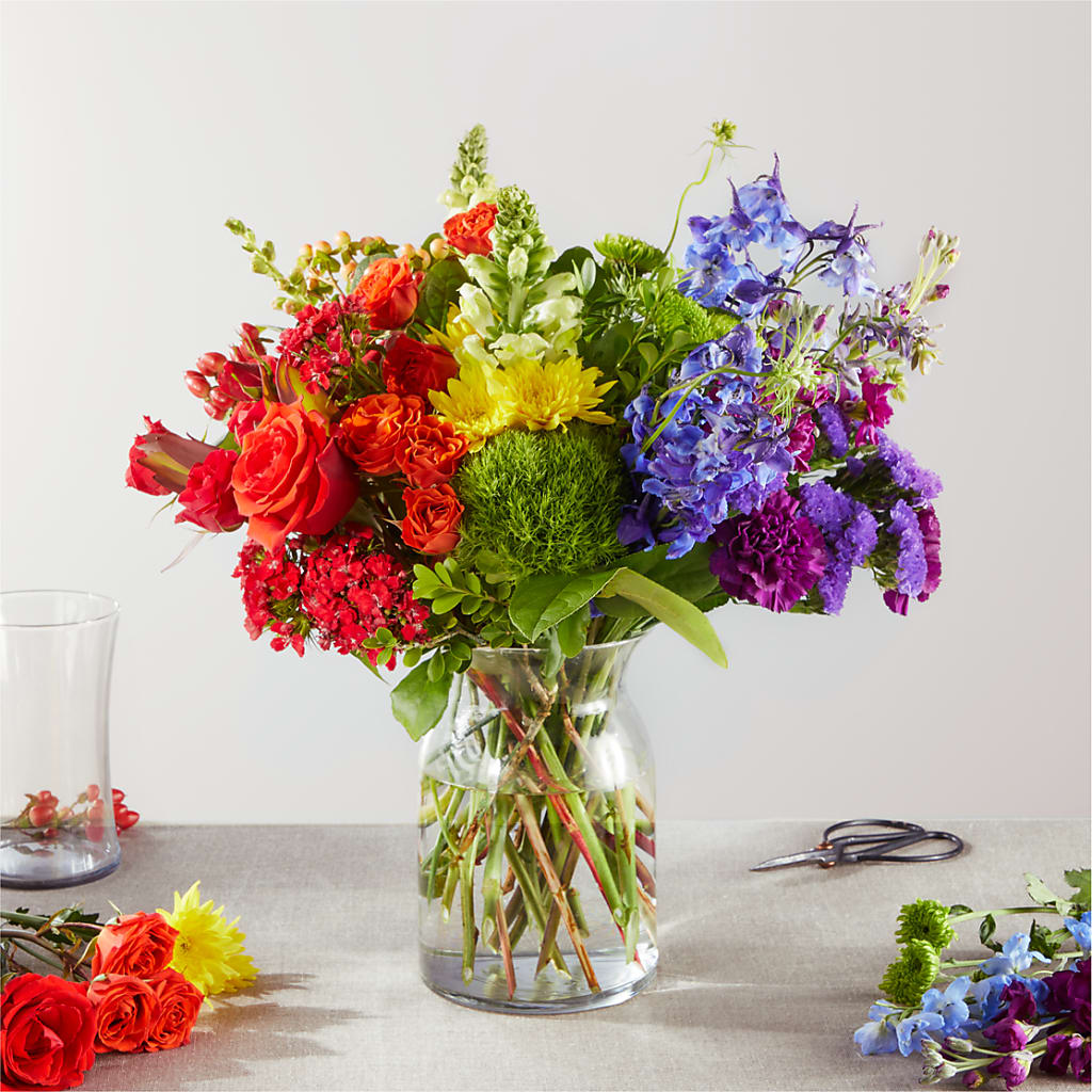 Summer Spectra - A Florist Original – CAAN FLORAL & GREENHOUSES LLC, Sheboygan WI