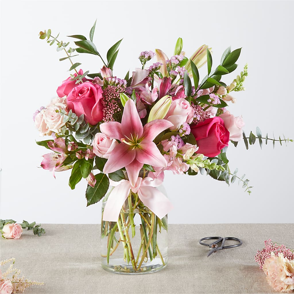 Pink Ribbon - A Florist Original – CAAN FLORAL & GREENHOUSES LLC, Sheboygan WI