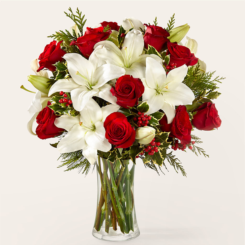 Sparkling Snowflakes Bouquet – CAAN FLORAL & GREENHOUSES LLC, Sheboygan WI