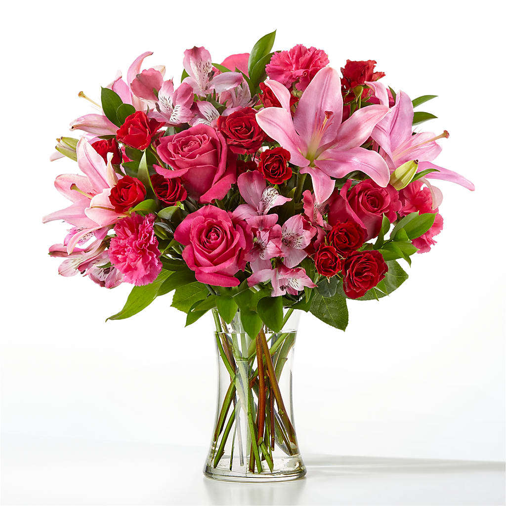 In Love Bouquet – CAAN FLORAL & GREENHOUSES LLC, Sheboygan WI