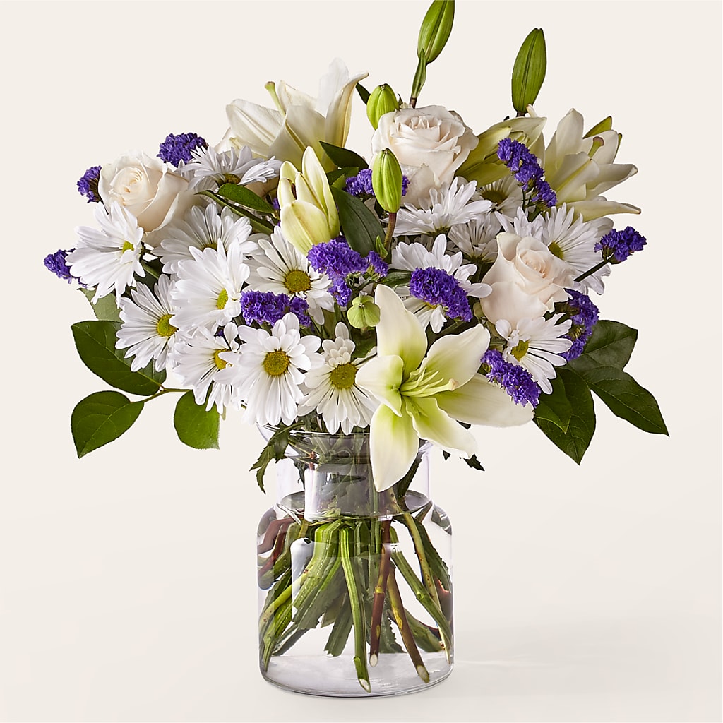 Beyond Blue Bouquet – CAAN FLORAL & GREENHOUSES LLC, Sheboygan WI