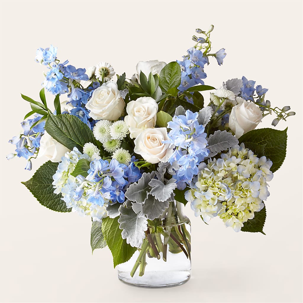 Clear Skies Bouquet – CAAN FLORAL & GREENHOUSES LLC, Sheboygan WI