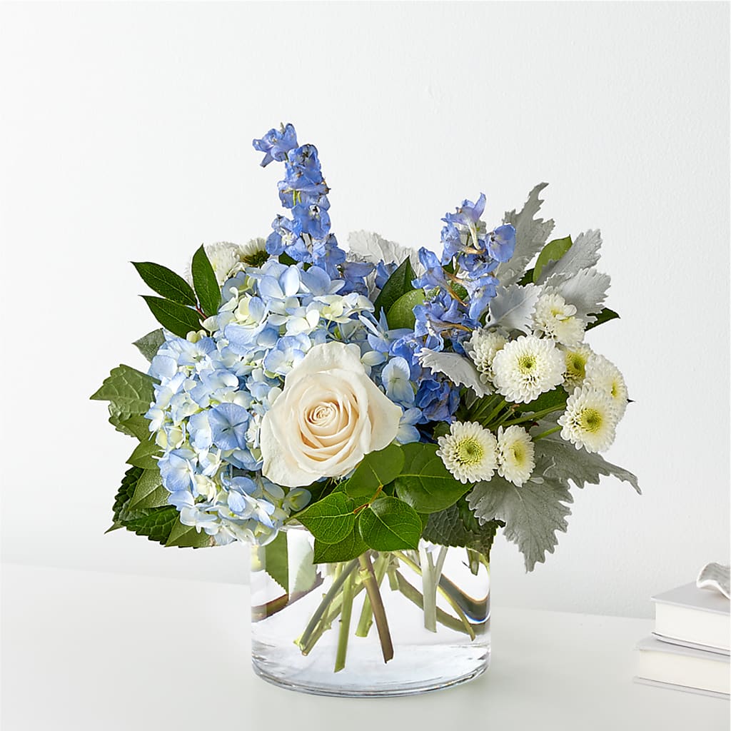 Clear Skies Bouquet – CAAN FLORAL & GREENHOUSES LLC, Sheboygan WI