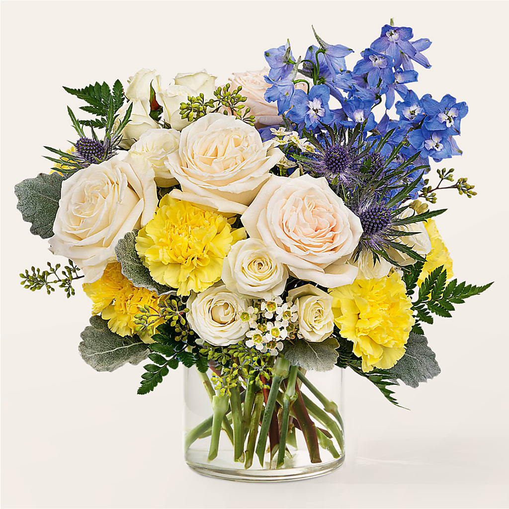 Lemon Sorbet Bouquet – CAAN FLORAL & GREENHOUSES LLC, Sheboygan WI