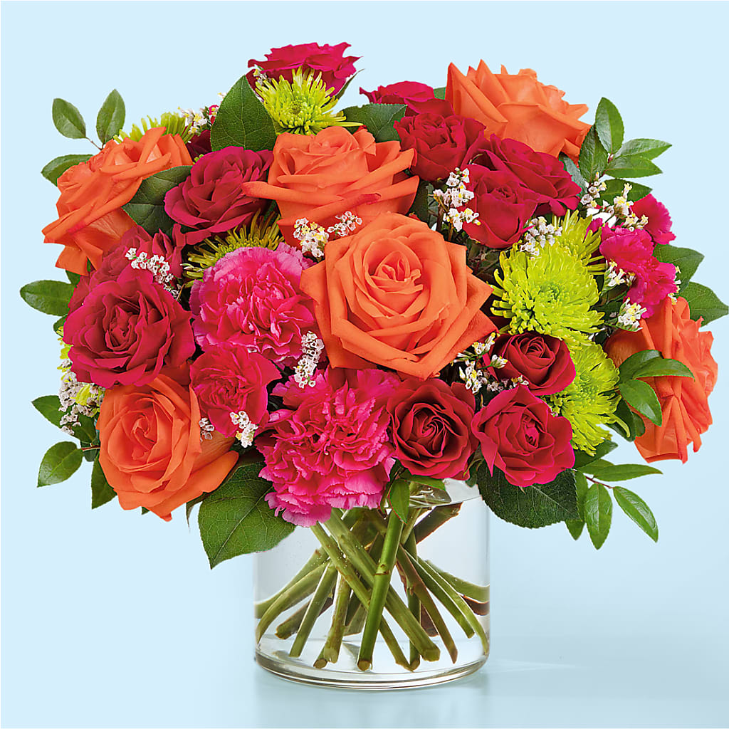 Colorful Carnival Bouquet – CAAN FLORAL & GREENHOUSES LLC, Sheboygan WI