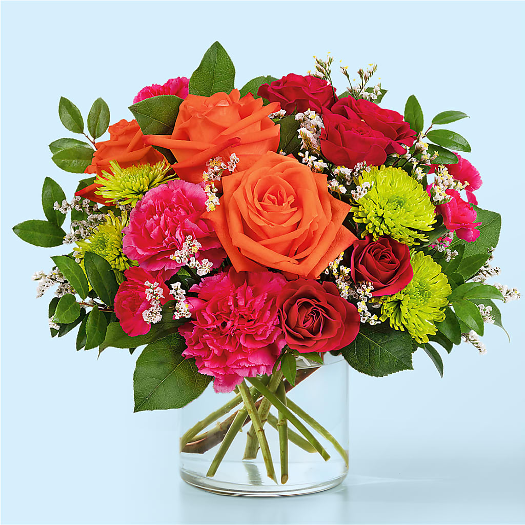 Colorful Carnival Bouquet – CAAN FLORAL & GREENHOUSES LLC, Sheboygan WI