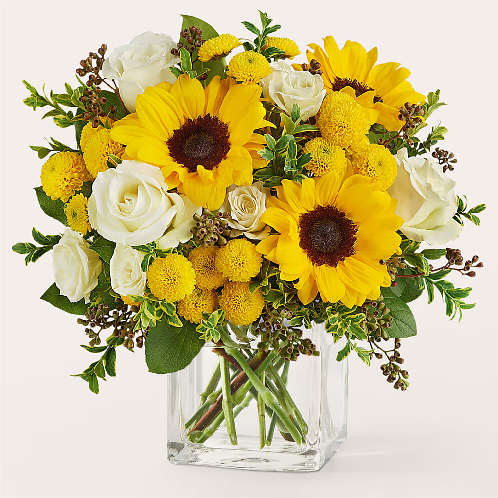 Luminous Morning Bouquet – CAAN FLORAL & GREENHOUSES LLC, Sheboygan WI