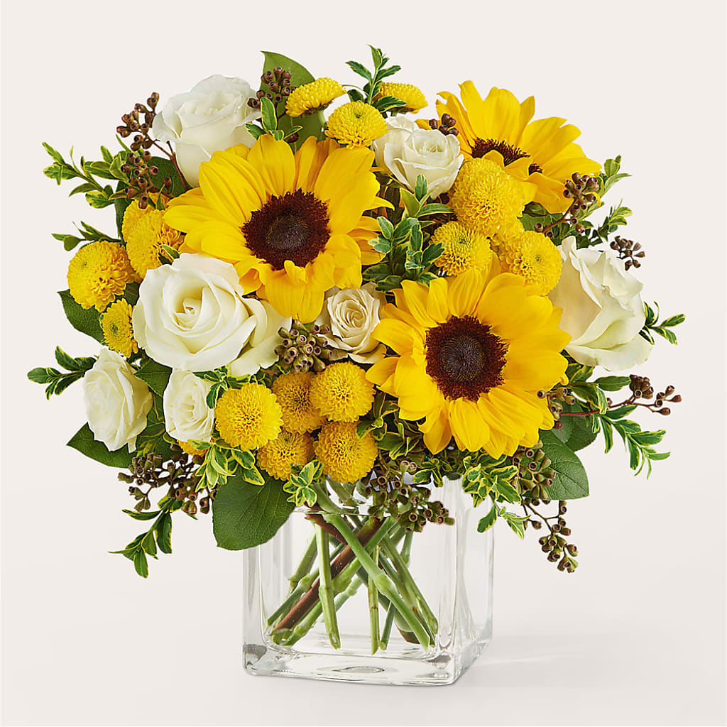 Luminous Morning Bouquet – CAAN FLORAL & GREENHOUSES LLC, Sheboygan WI