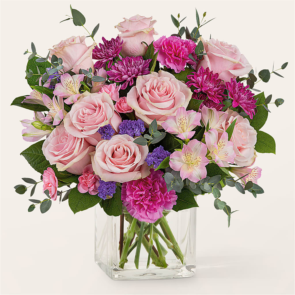Rosy Radiance Bouquet – CAAN FLORAL & GREENHOUSES LLC, Sheboygan WI