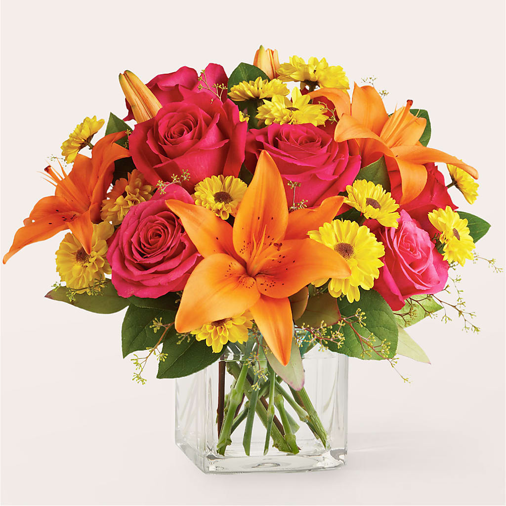 Neon Lights Bouquet – CAAN FLORAL & GREENHOUSES LLC, Sheboygan WI