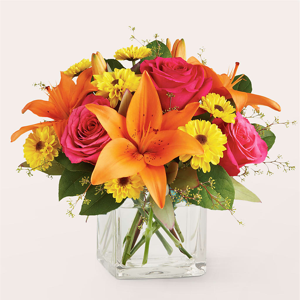 Neon Lights Bouquet – CAAN FLORAL & GREENHOUSES LLC, Sheboygan WI