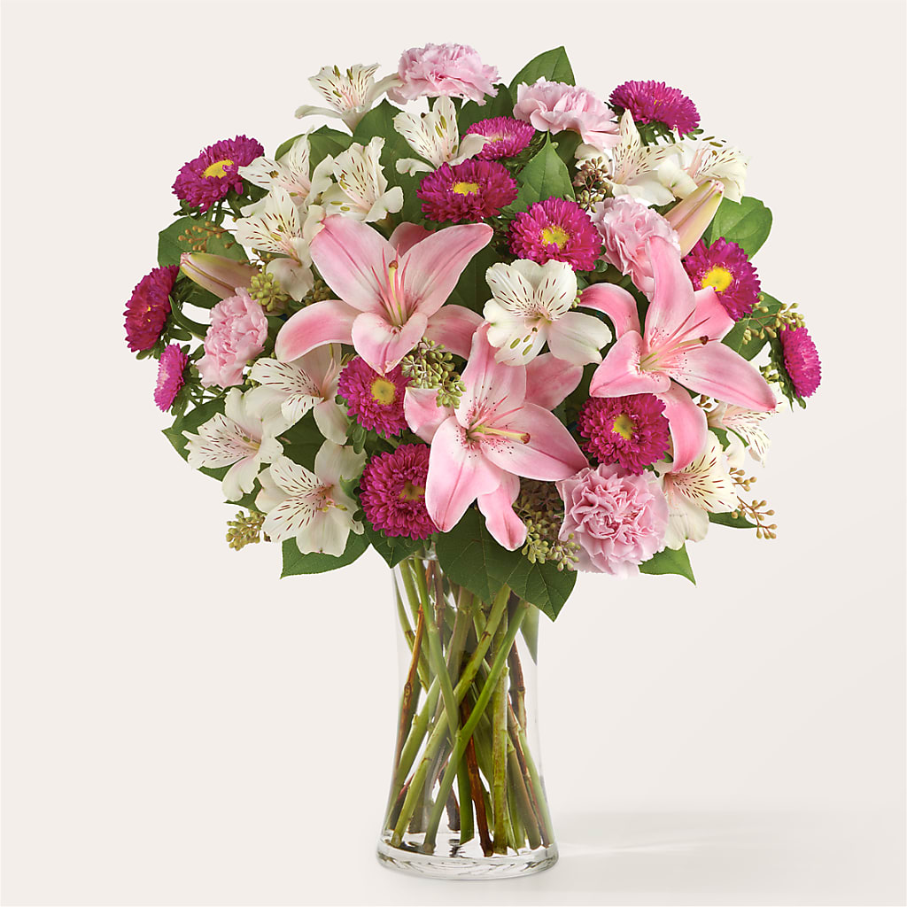 Feeling Fuchsia Bouquet – CAAN FLORAL & GREENHOUSES LLC, Sheboygan WI