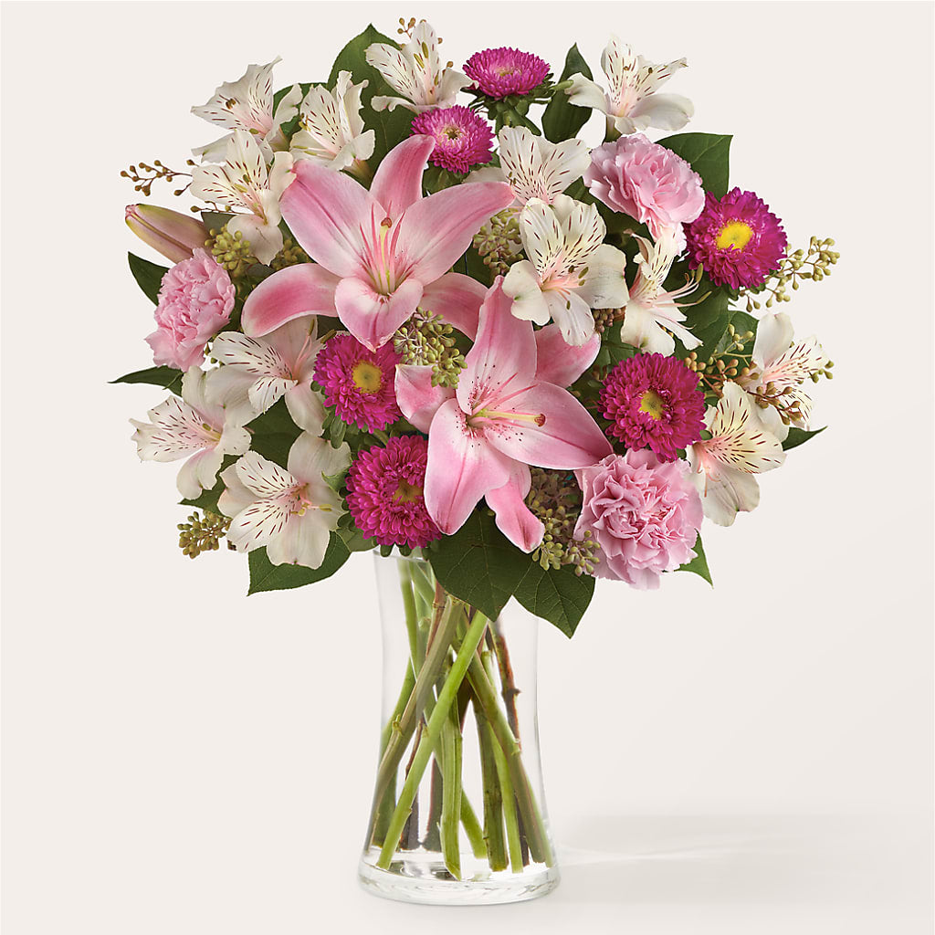 Feeling Fuchsia Bouquet – CAAN FLORAL & GREENHOUSES LLC, Sheboygan WI