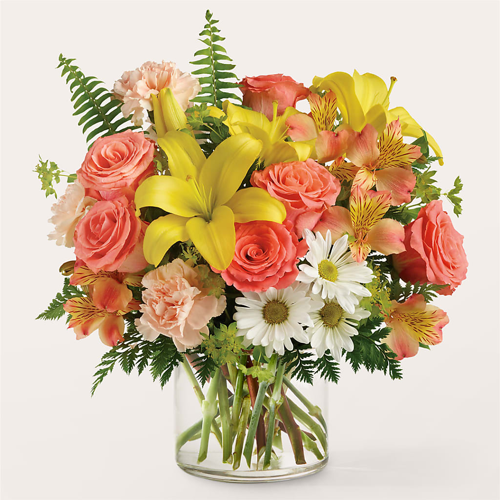 Sunset Strip Bouquet – CAAN FLORAL & GREENHOUSES LLC, Sheboygan WI