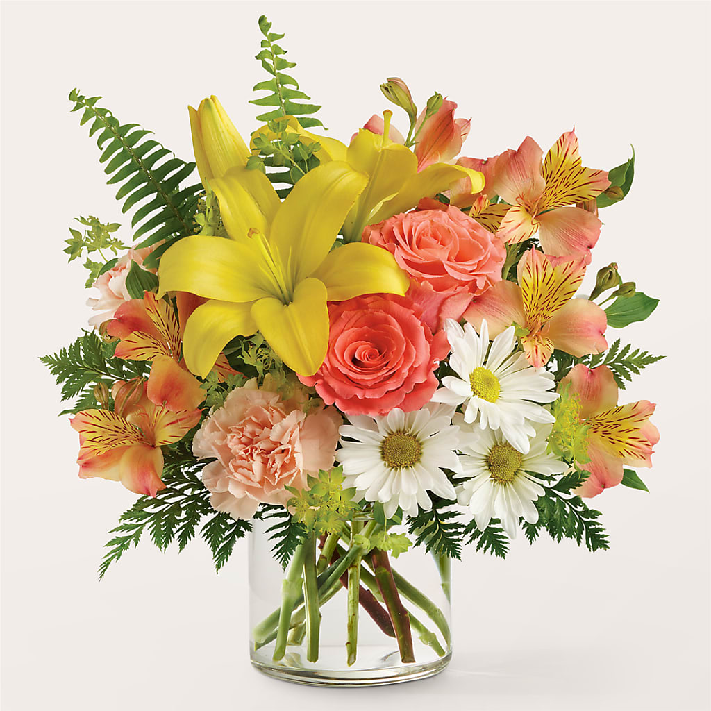 Sunset Strip Bouquet – CAAN FLORAL & GREENHOUSES LLC, Sheboygan WI