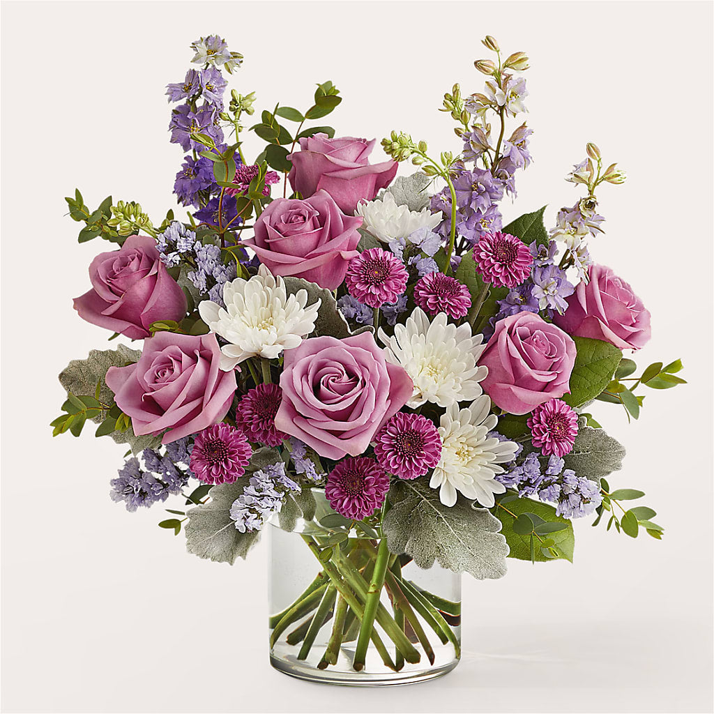 Violet Frost Bouquet – CAAN FLORAL & GREENHOUSES LLC, Sheboygan WI