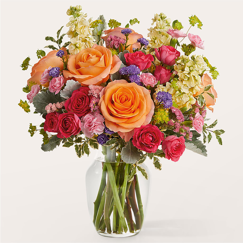 Tangerine Tango Bouquet – CAAN FLORAL & GREENHOUSES LLC, Sheboygan WI