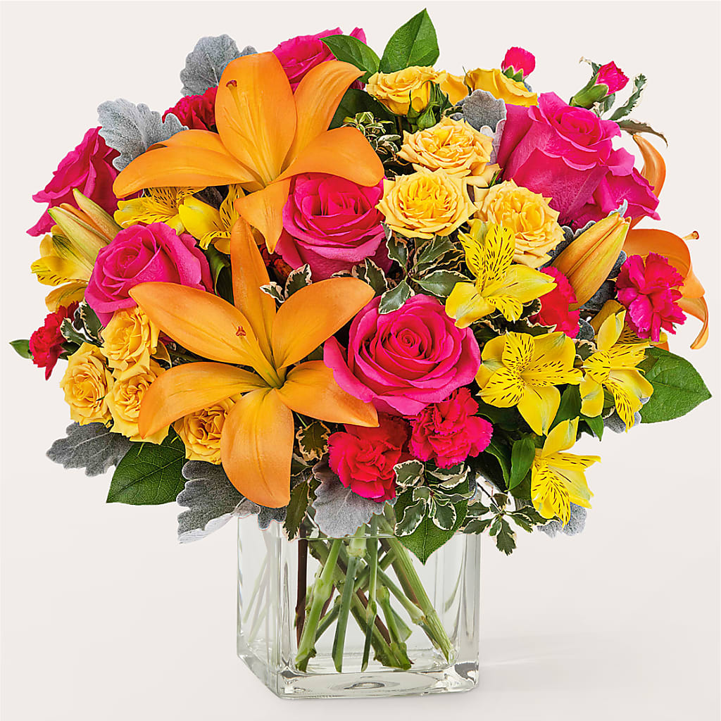 To the Tropics Bouquet – CAAN FLORAL & GREENHOUSES LLC, Sheboygan WI