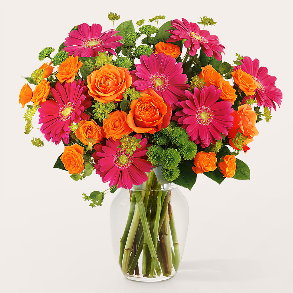 Zest for Life Bouquet – CAAN FLORAL & GREENHOUSES LLC, Sheboygan WI