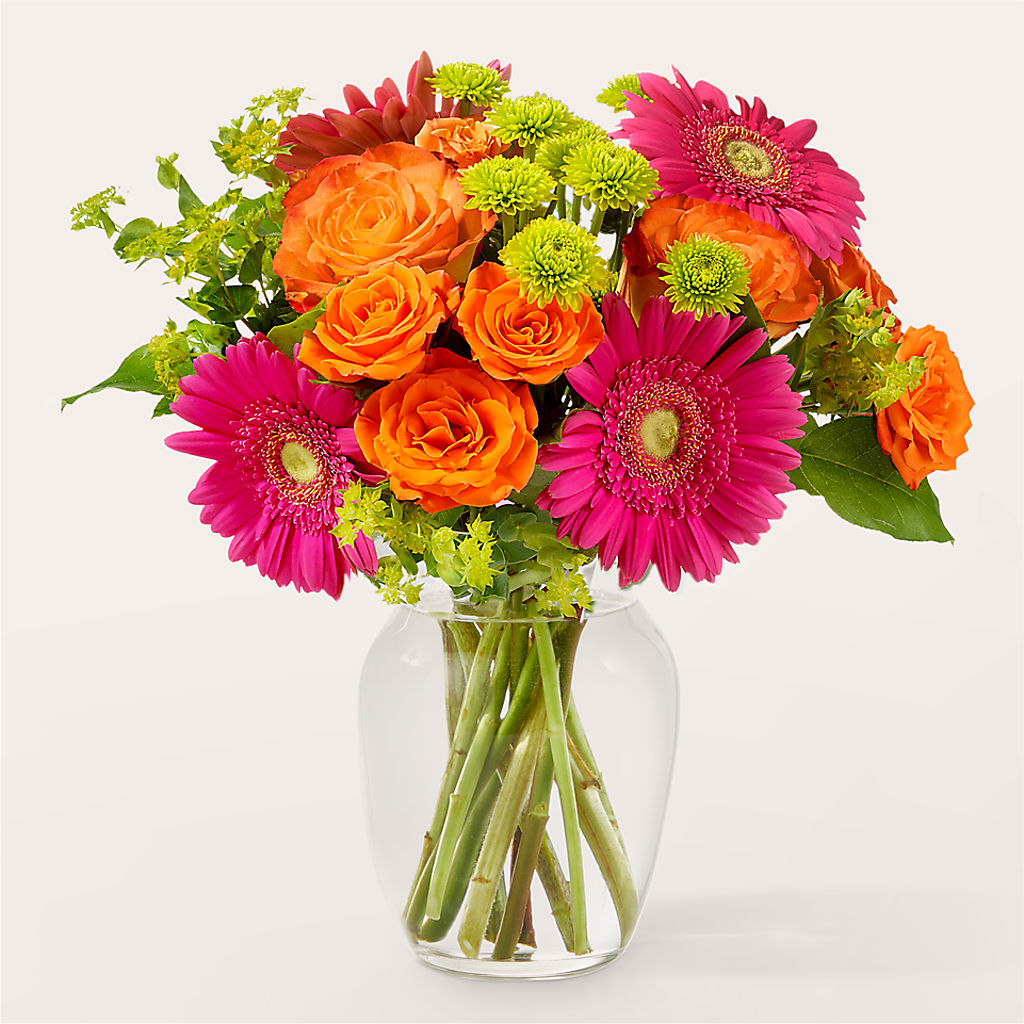 Zest for Life Bouquet – CAAN FLORAL & GREENHOUSES LLC, Sheboygan WI