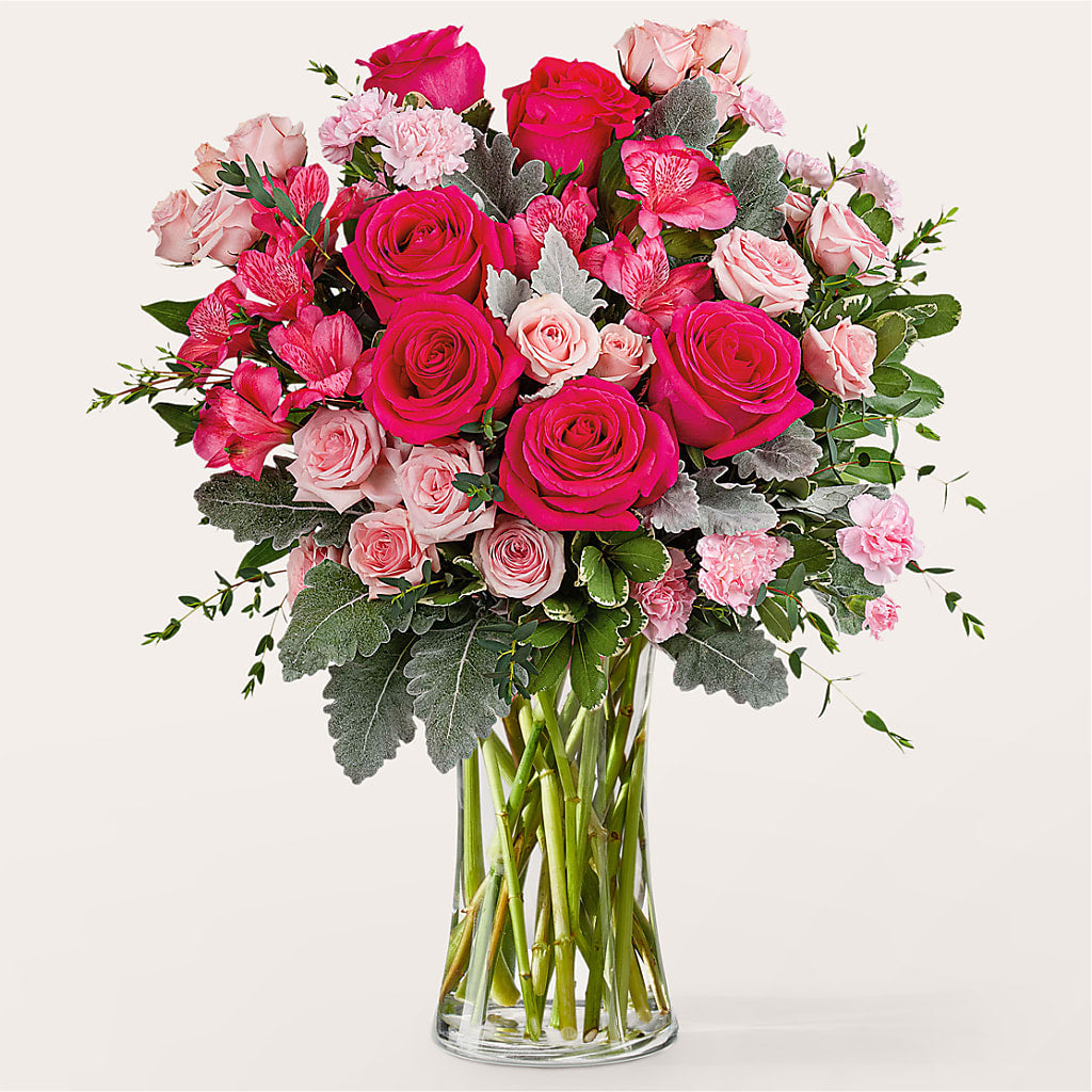 Tickled Pink Bouquet – CAAN FLORAL & GREENHOUSES LLC, Sheboygan WI