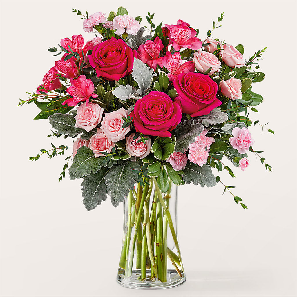Tickled Pink Bouquet – CAAN FLORAL & GREENHOUSES LLC, Sheboygan WI
